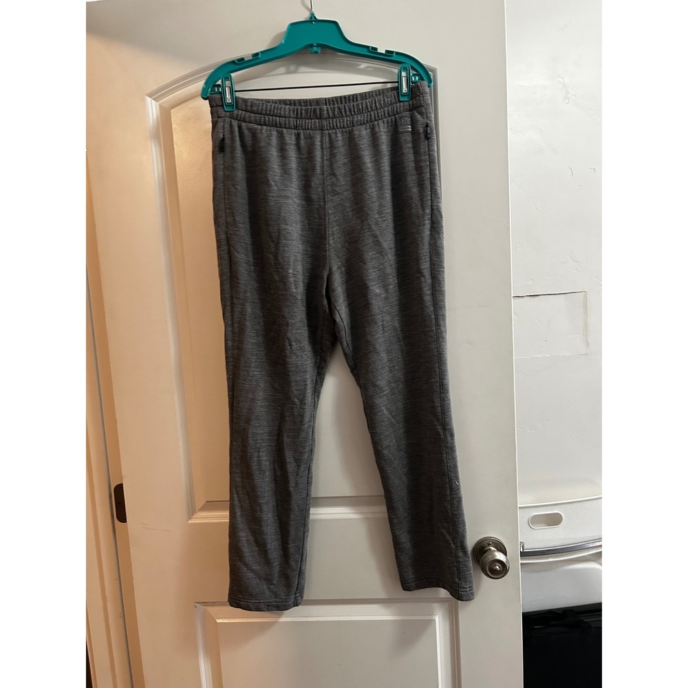 Z Zegna Techmerino Mens Grey 100% Wool Sweatpants Joggers Size M 3 V8475 ZZTP60